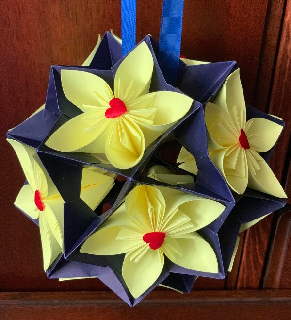 Kusudama,elektra a