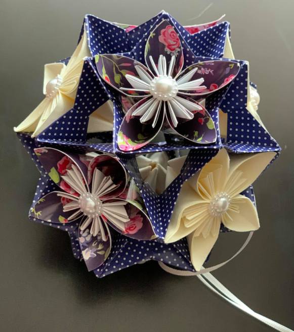 Kusudama,elektra 2a